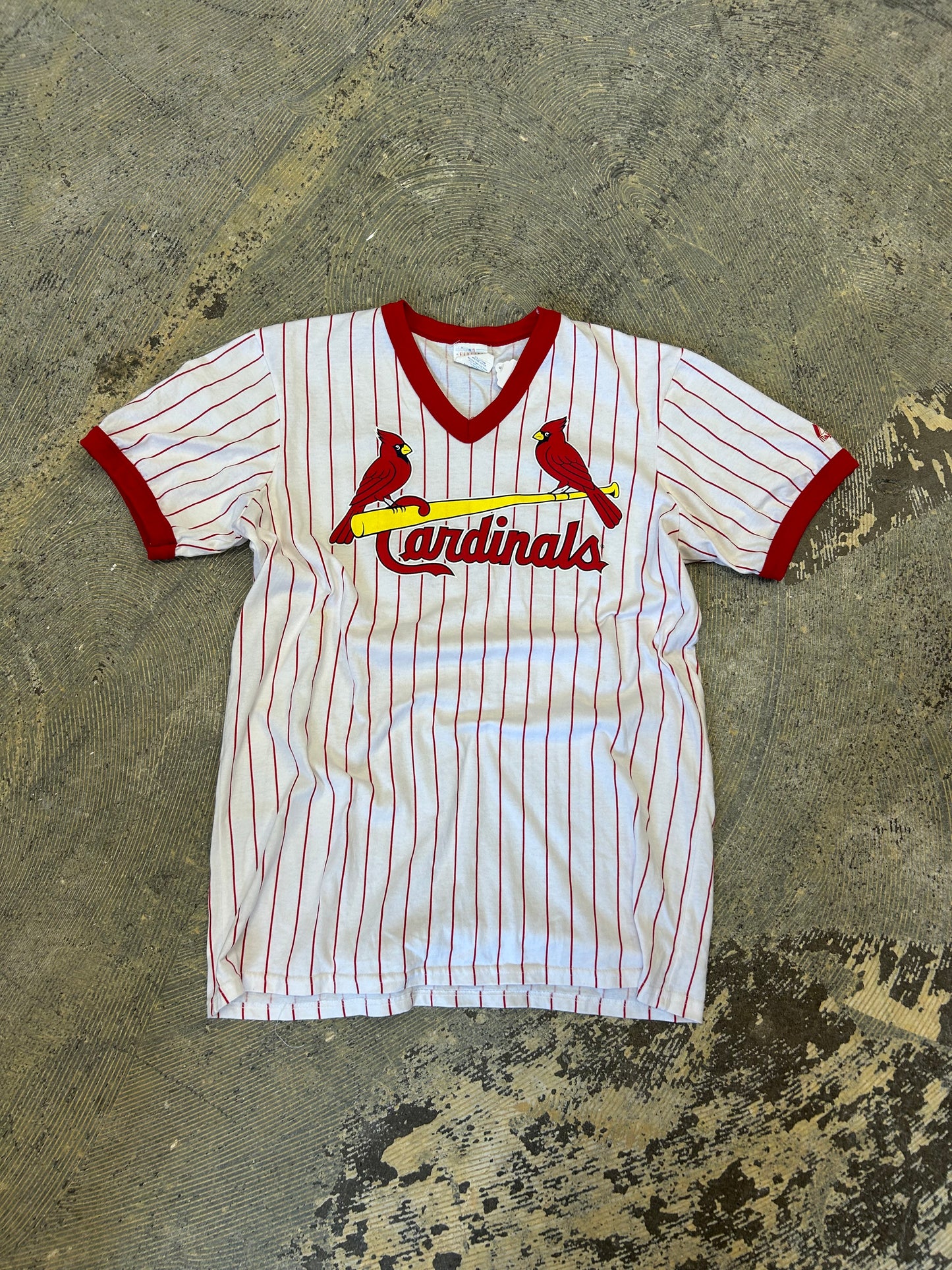 LL Cardinals Baseball Tee