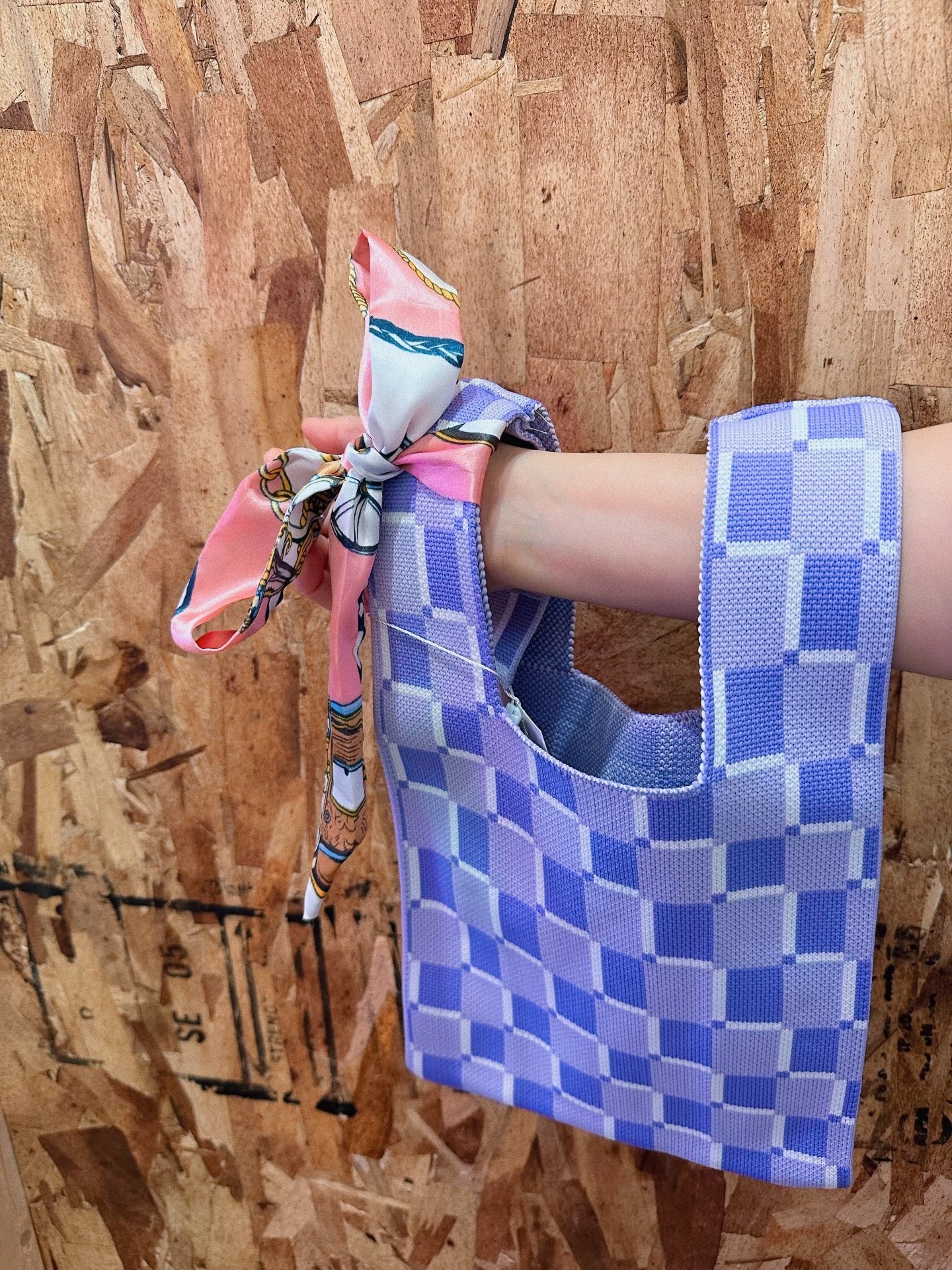 Checkered Bag: Small