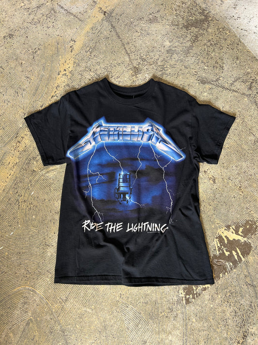 LL Metallica Lightning Tee
