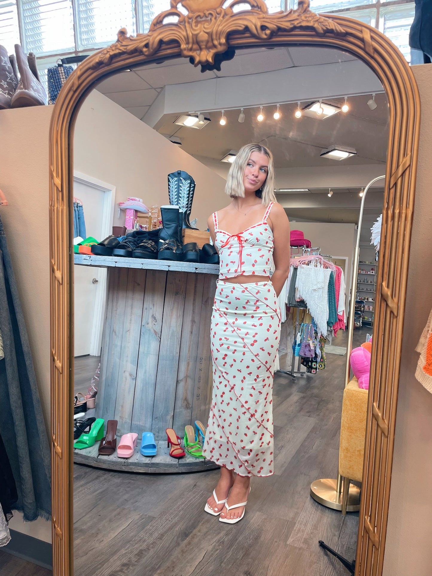 Berry Cute Top