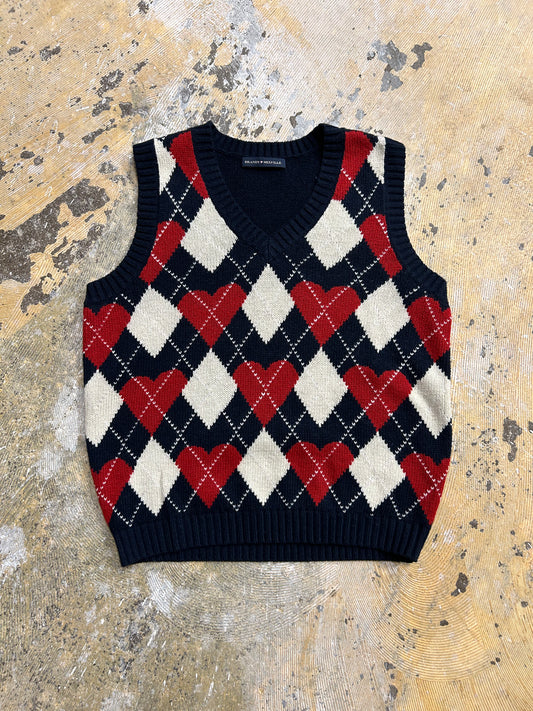 LL Brandy Heart Vest