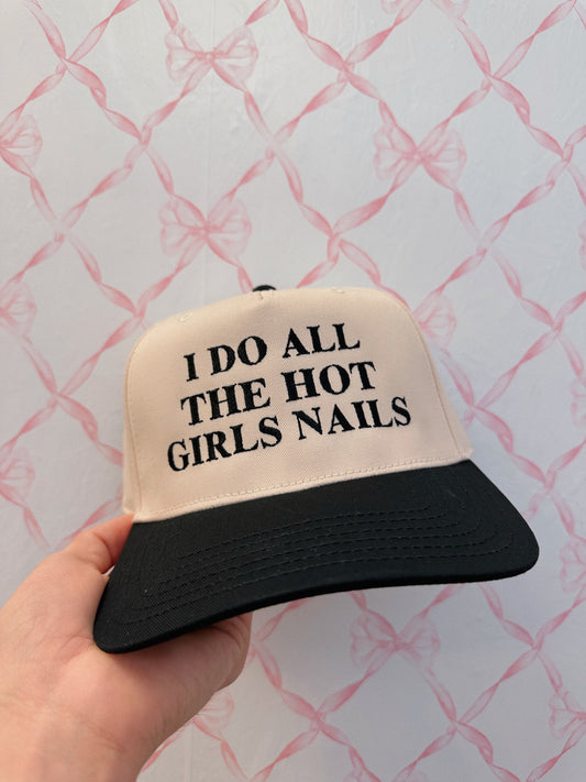 Hot Girls Nails Trucker Hat