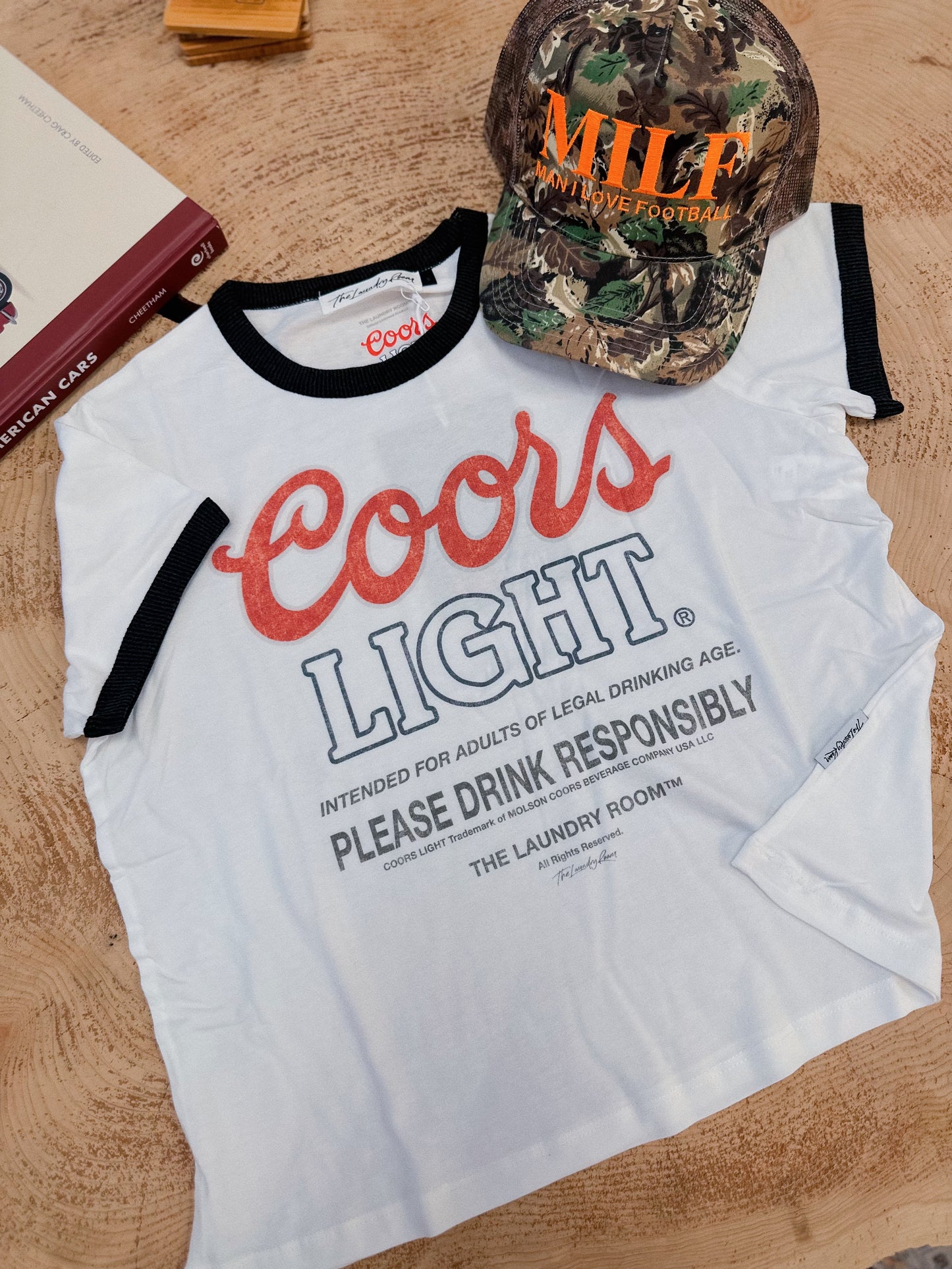 Coors Light 1994 Perfect Ringer Tee