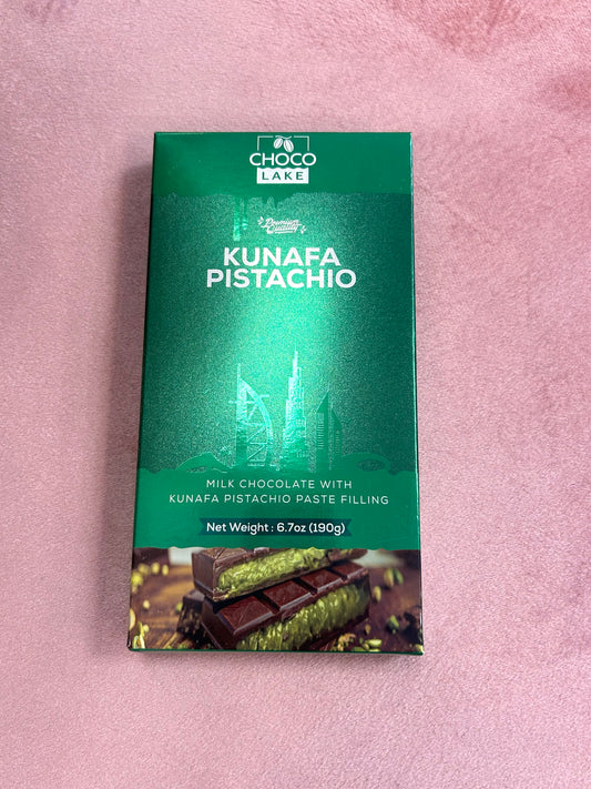Kunafa Pistachio Chocolate