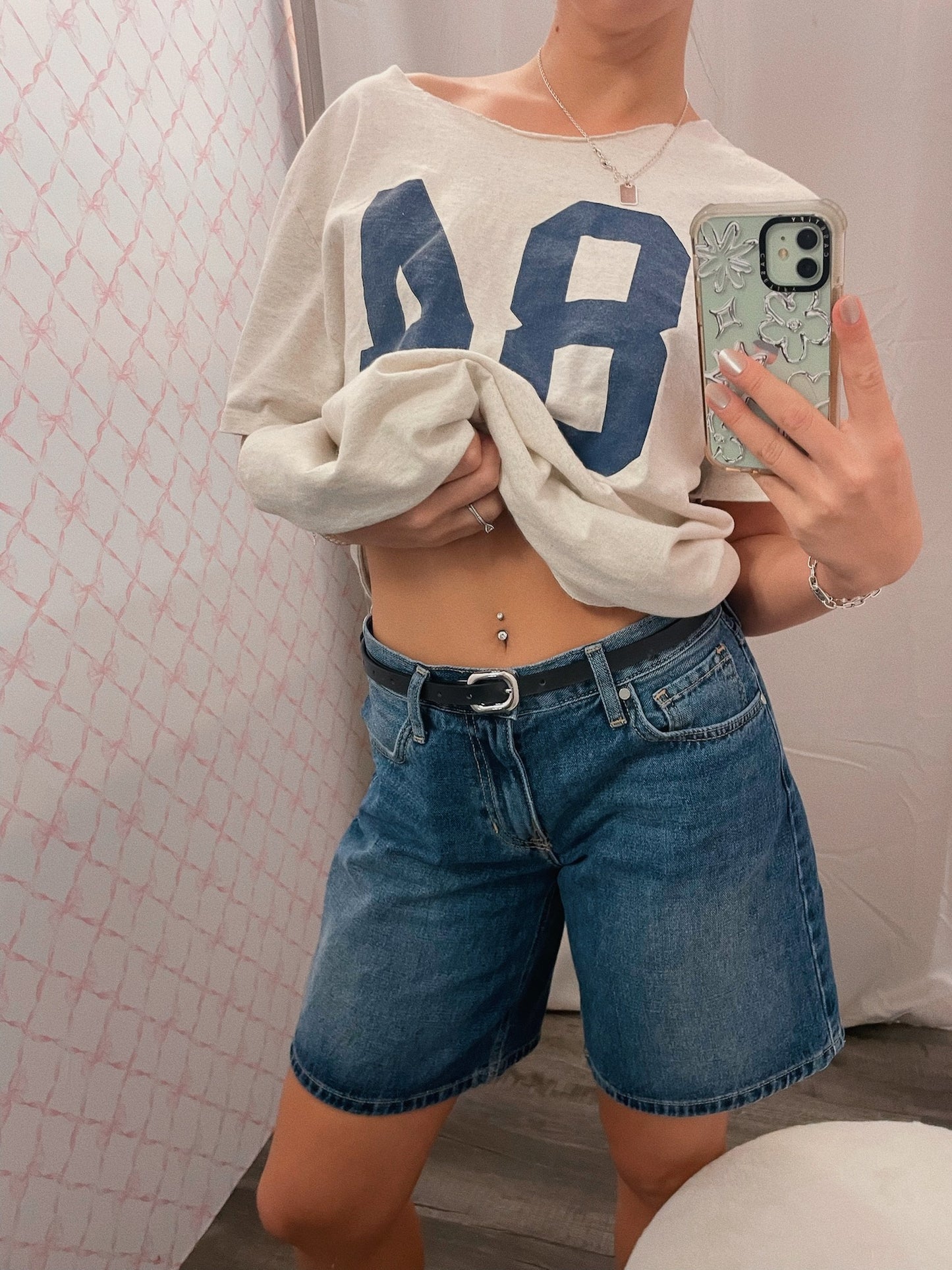 Thin Oval belt