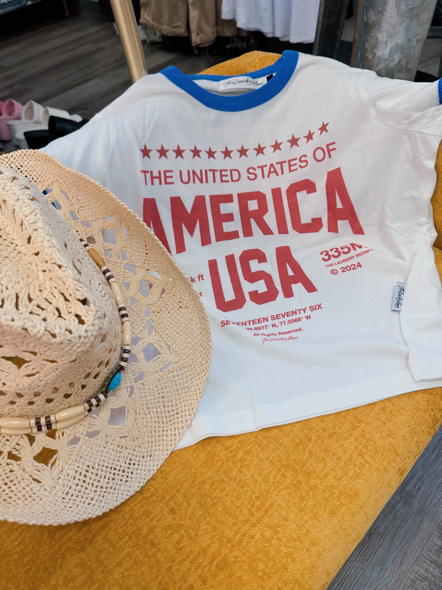 Coors- Welcome to America Tee