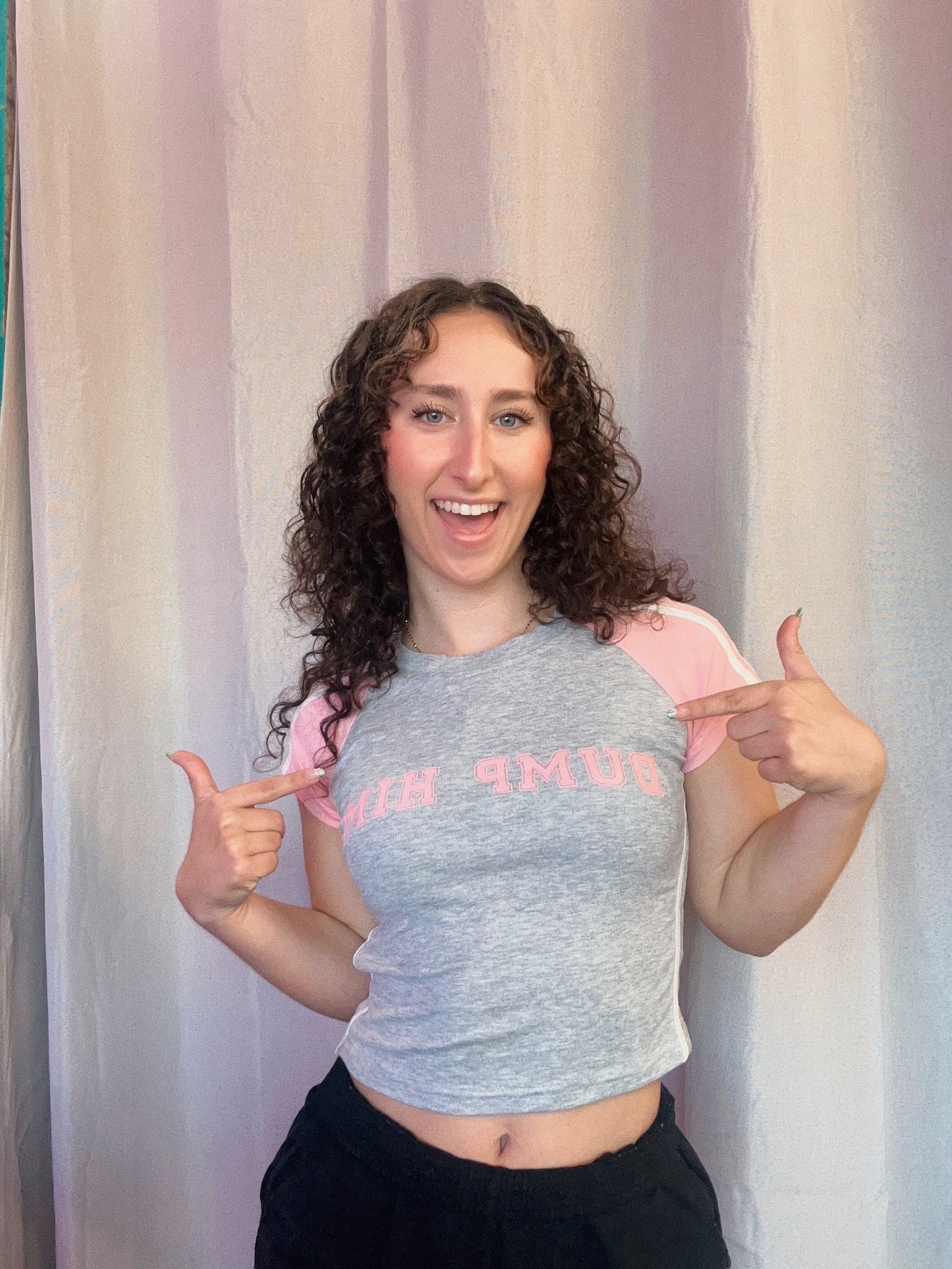 Dump Him Baby Tee