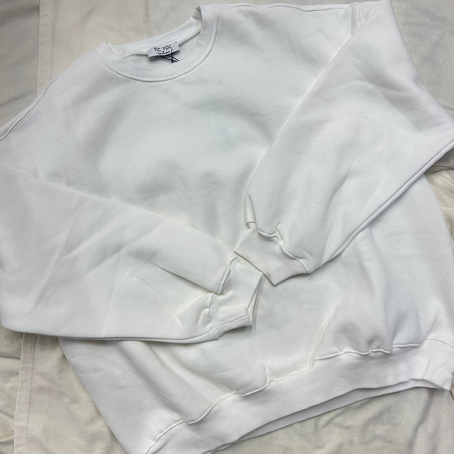 Crewneck Plus Size