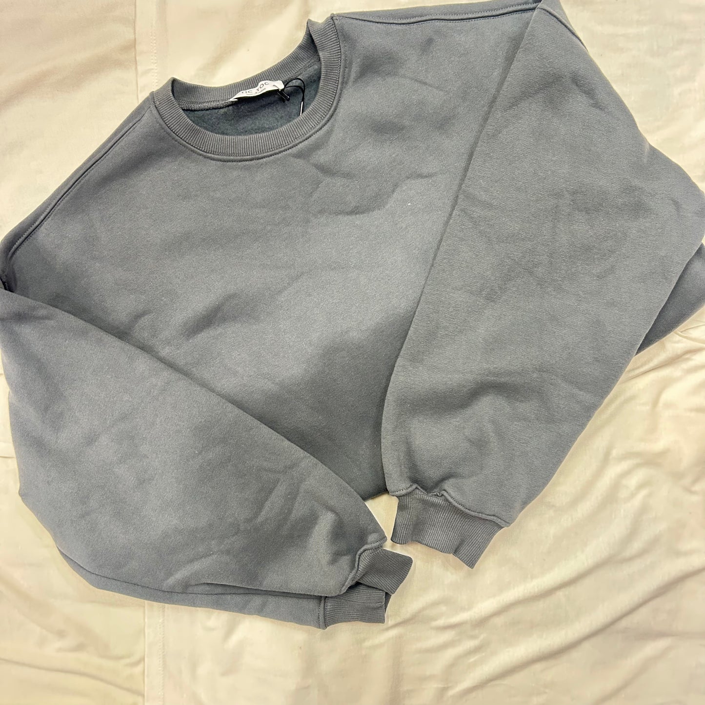 Crewneck Plus Size