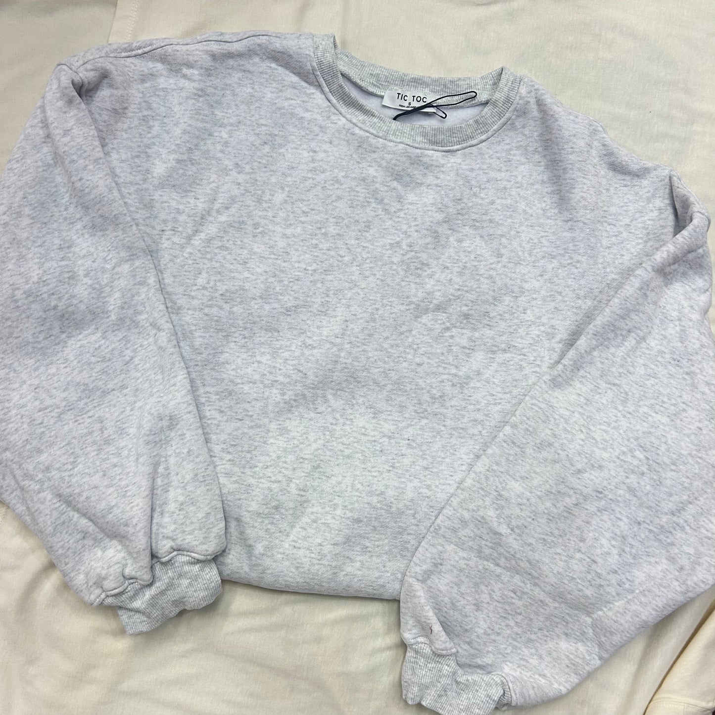 Crewneck Plus Size