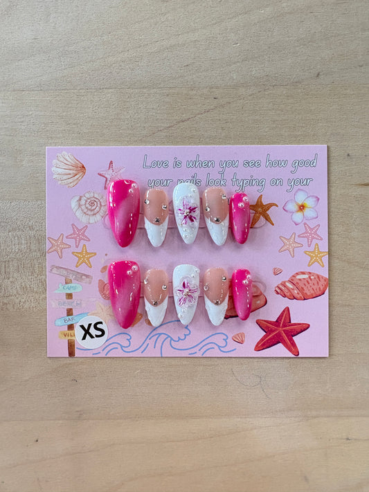 Blossom Breeze Nails