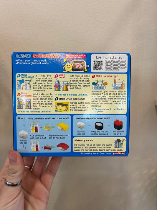 Popin'Cookin' Tanoshii Sushi