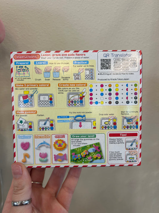 Popin'Cookin' Kawaii Gummy Land