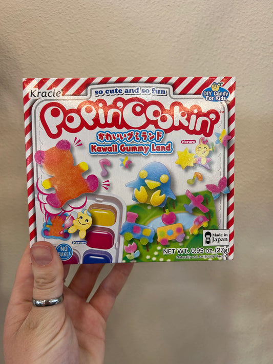 Popin'Cookin' Kawaii Gummy Land