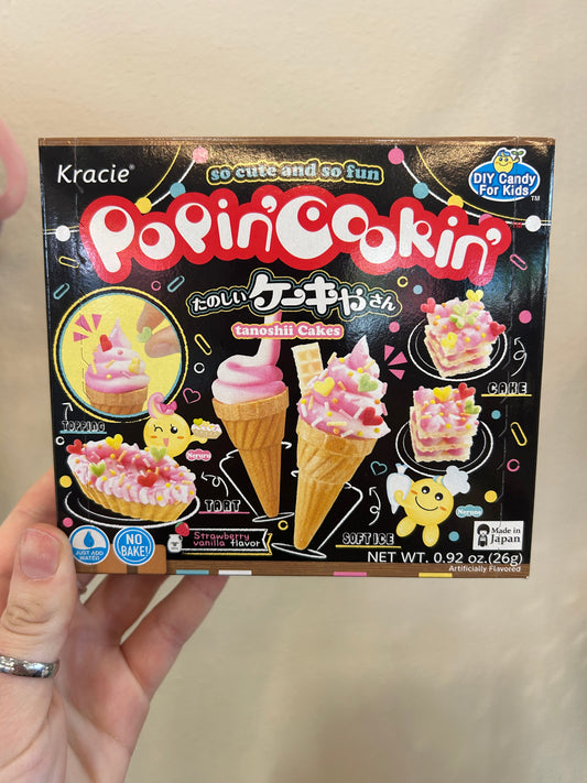 Popin'Cookin' Tanoshii Cakes