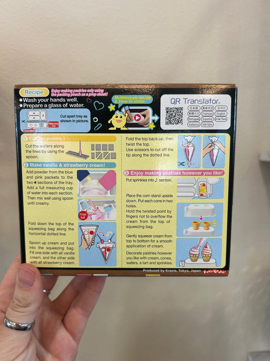 Popin'Cookin' Tanoshii Cakes