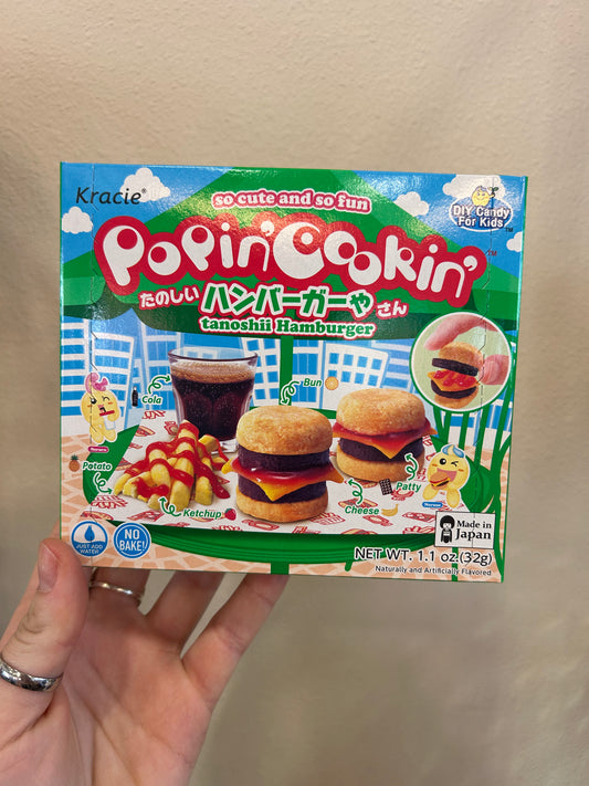 Popin'Cookin' Tanoshii Hamburger
