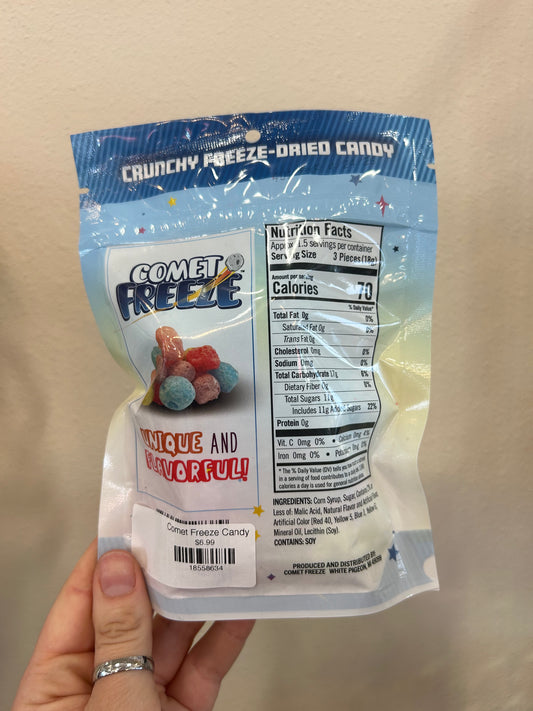 Comet Freeze Candy