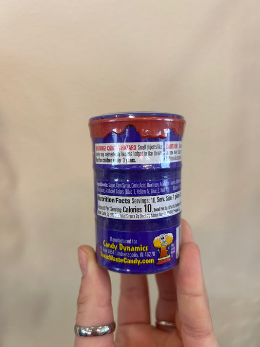 Toxic Waste Color Drums Candy