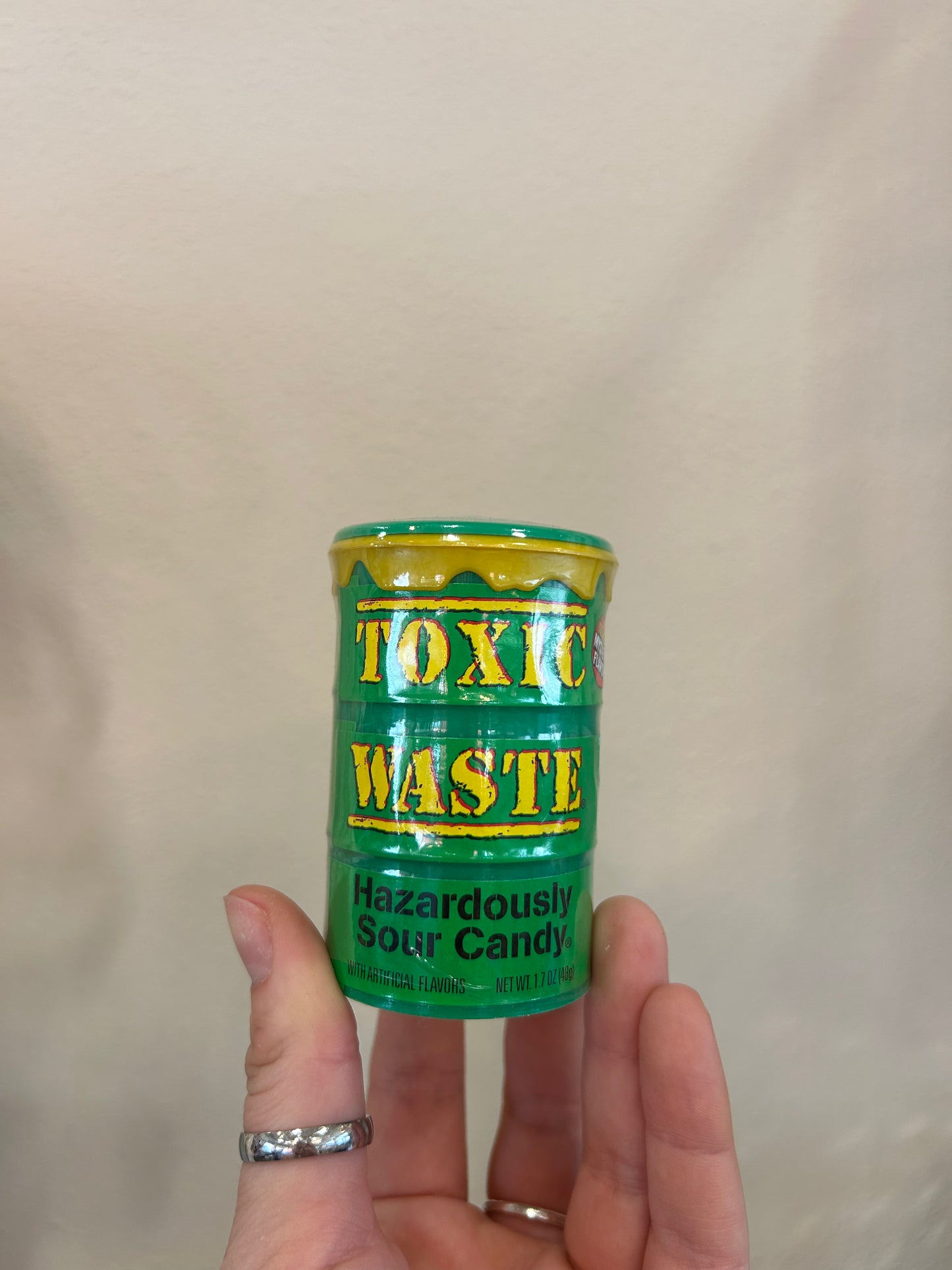 Toxic Waste Color Drums Candy
