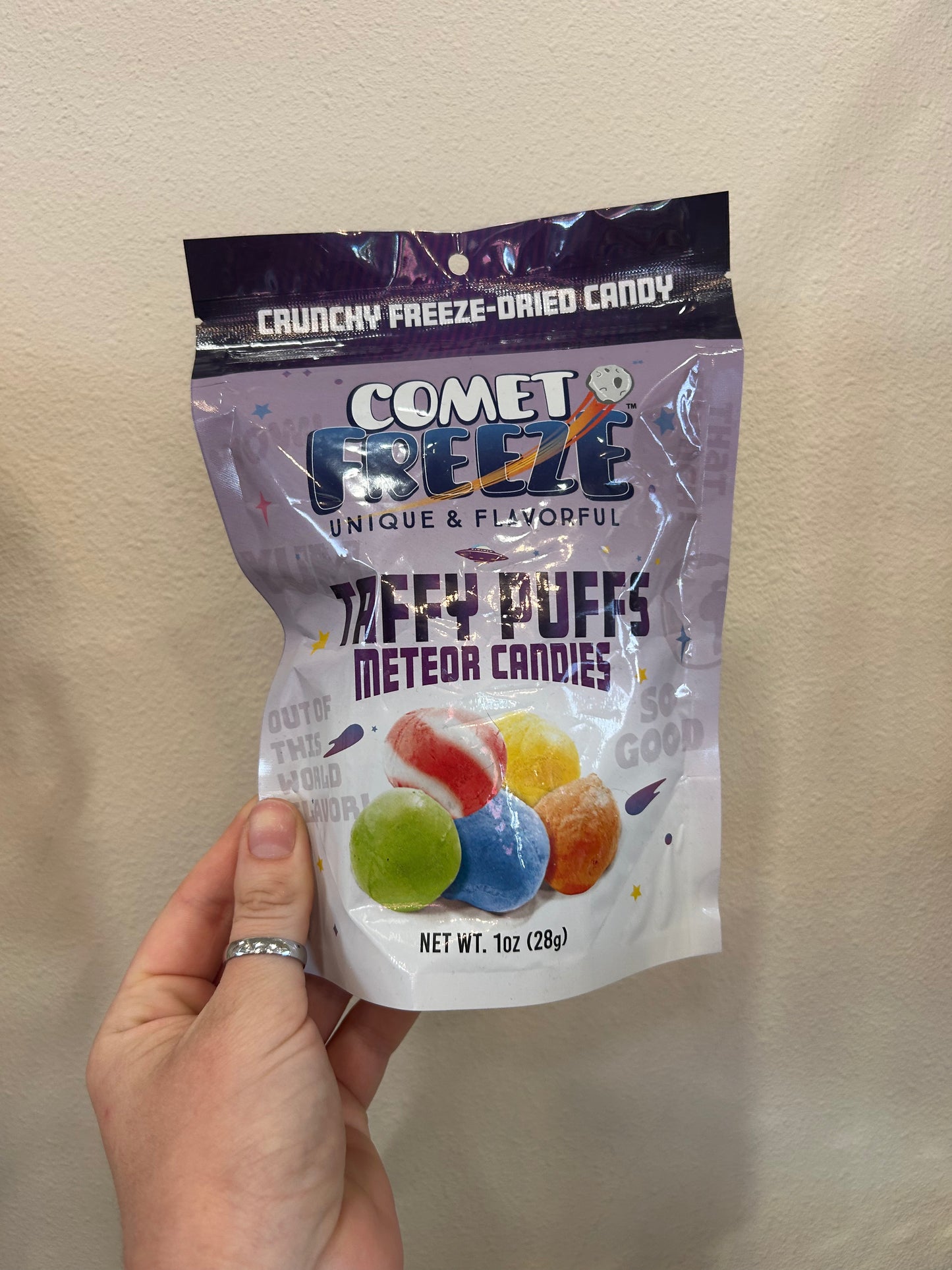 Comet Freeze Candy