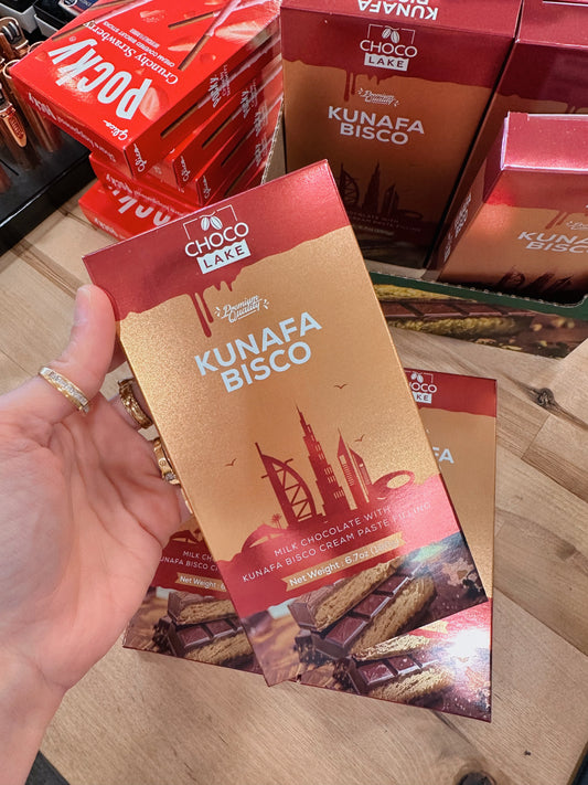 Kunafa Bisco Chocolate