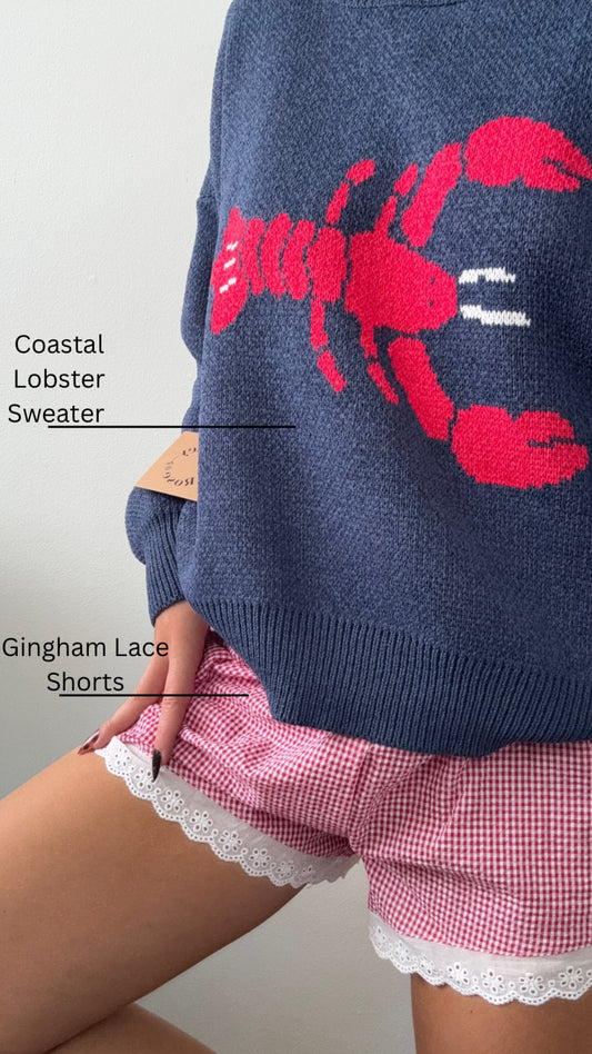 Coastal Lobster Sweater