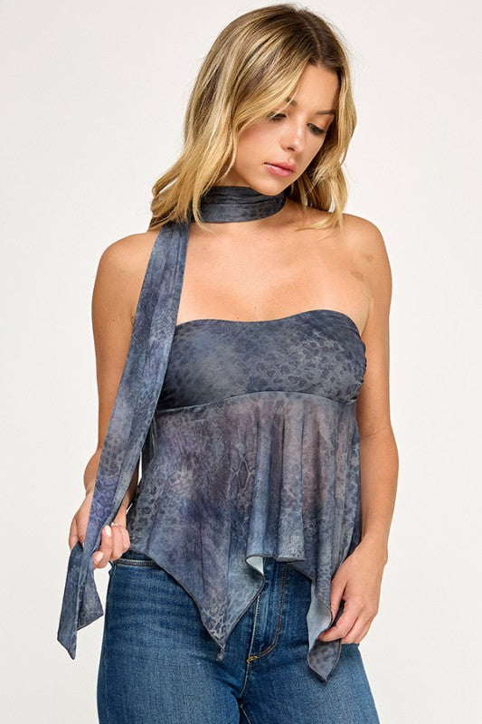 Kelly Asymmetric Top