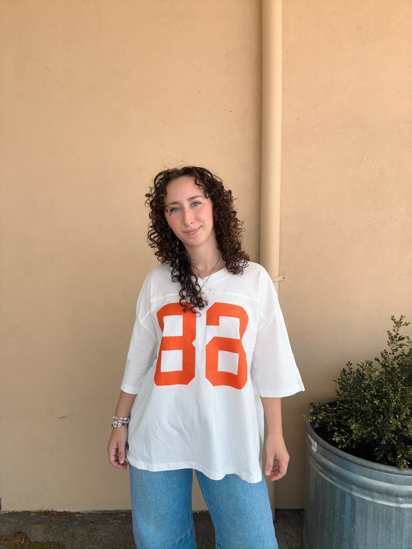Football Oversized T-shirt