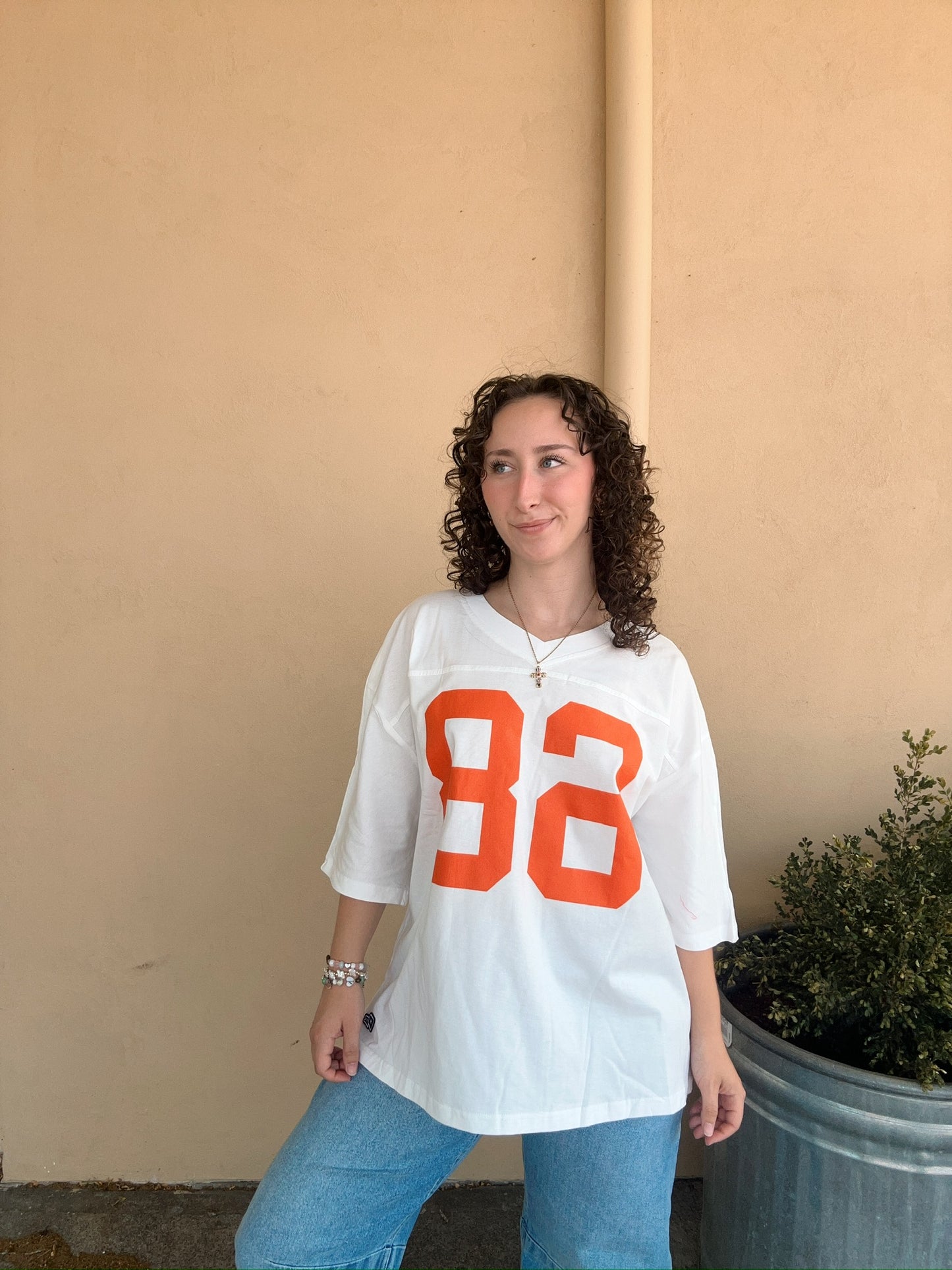 Football Oversized T-shirt