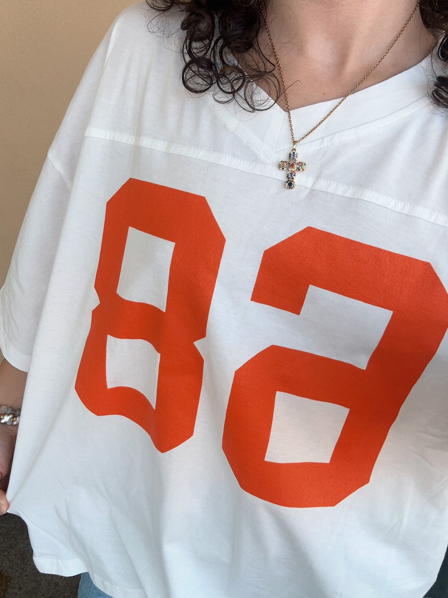Football Oversized T-shirt