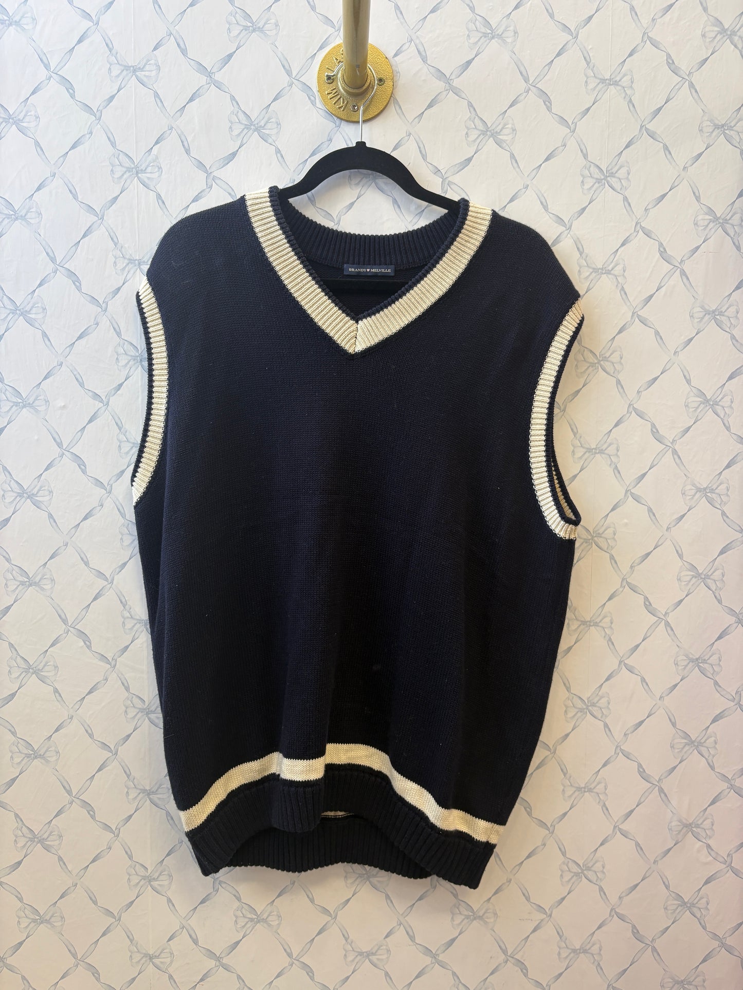VINTAGE FINAL SALE Brandy Vest
