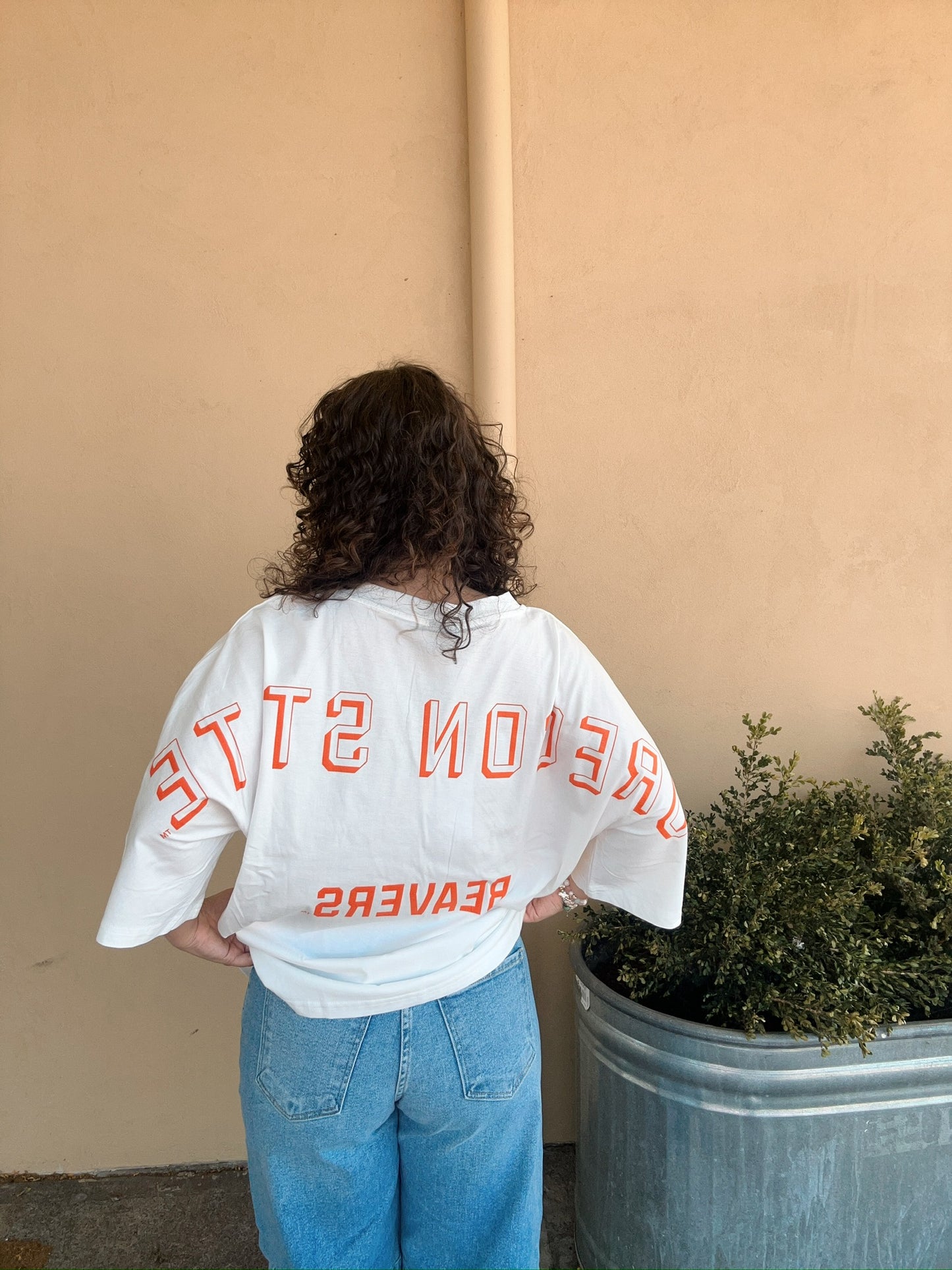 Football Oversized T-shirt