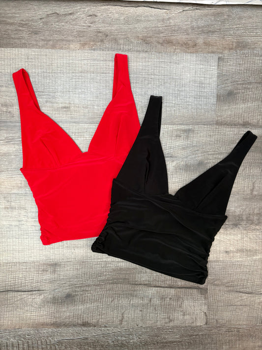 Deep V-Neck Baddie Tank