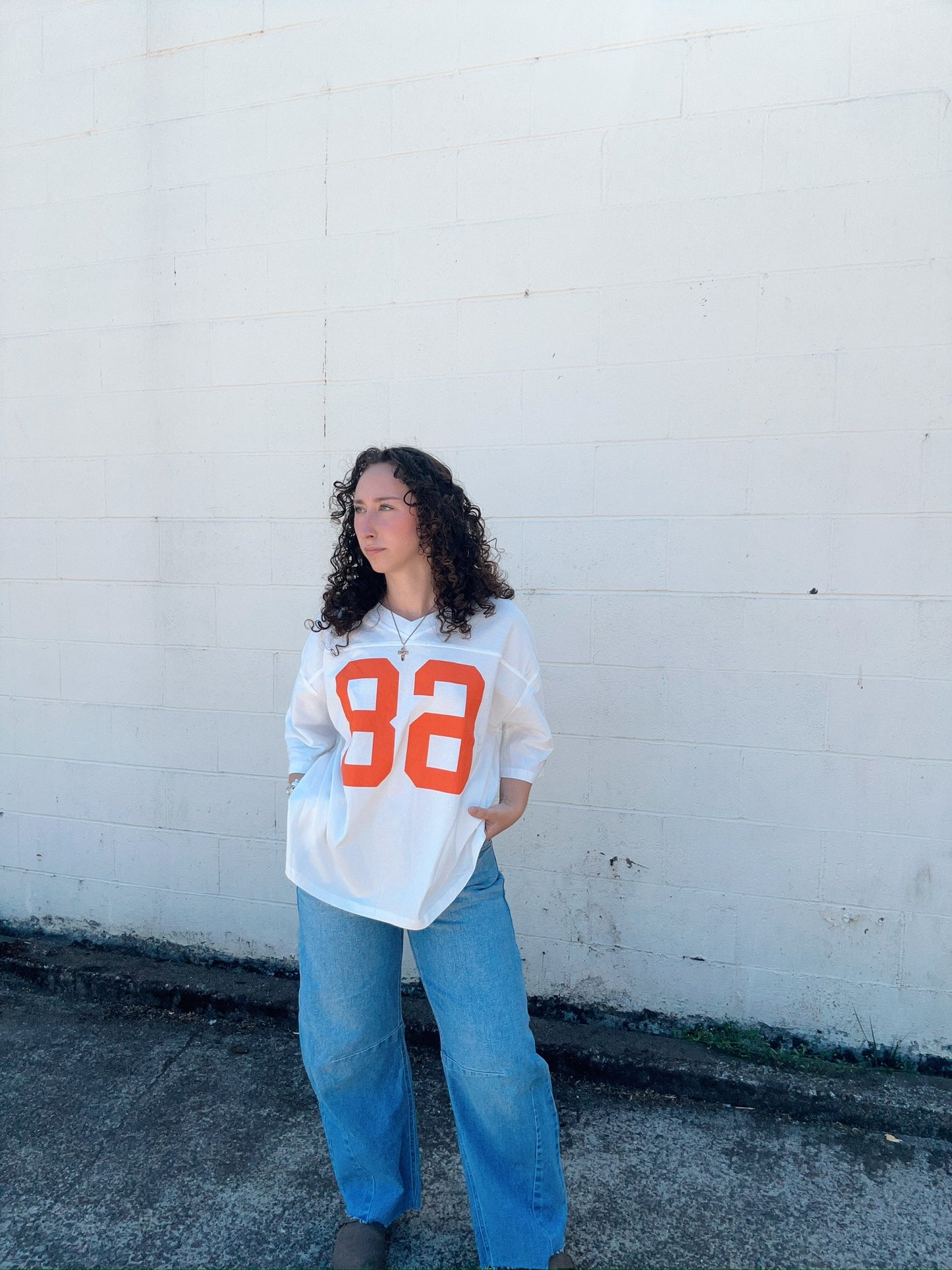 Football Oversized T-shirt