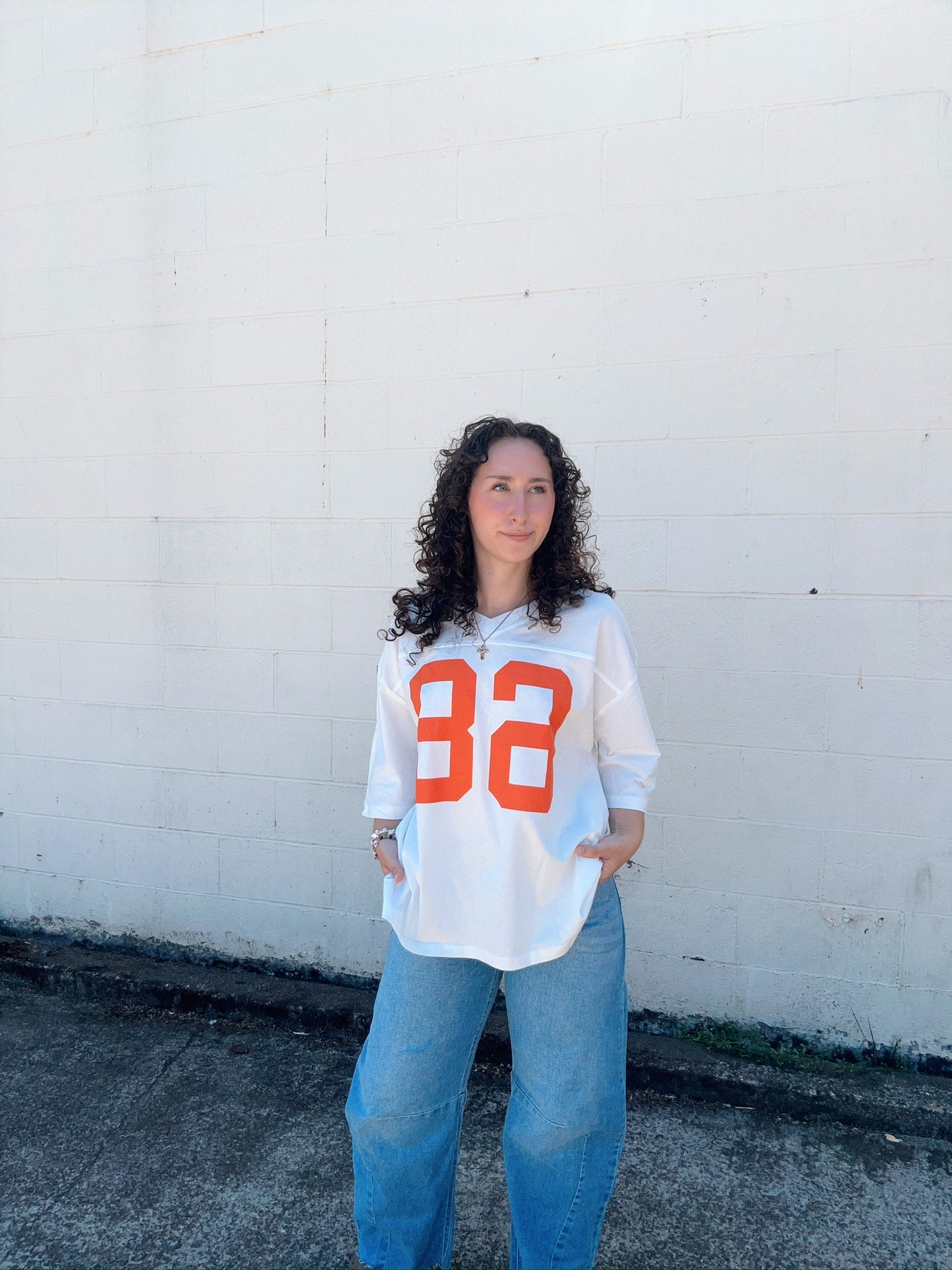 Football Oversized T-shirt