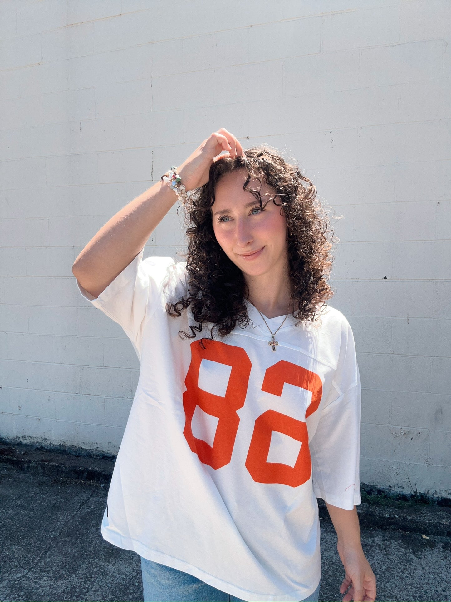 Football Oversized T-shirt