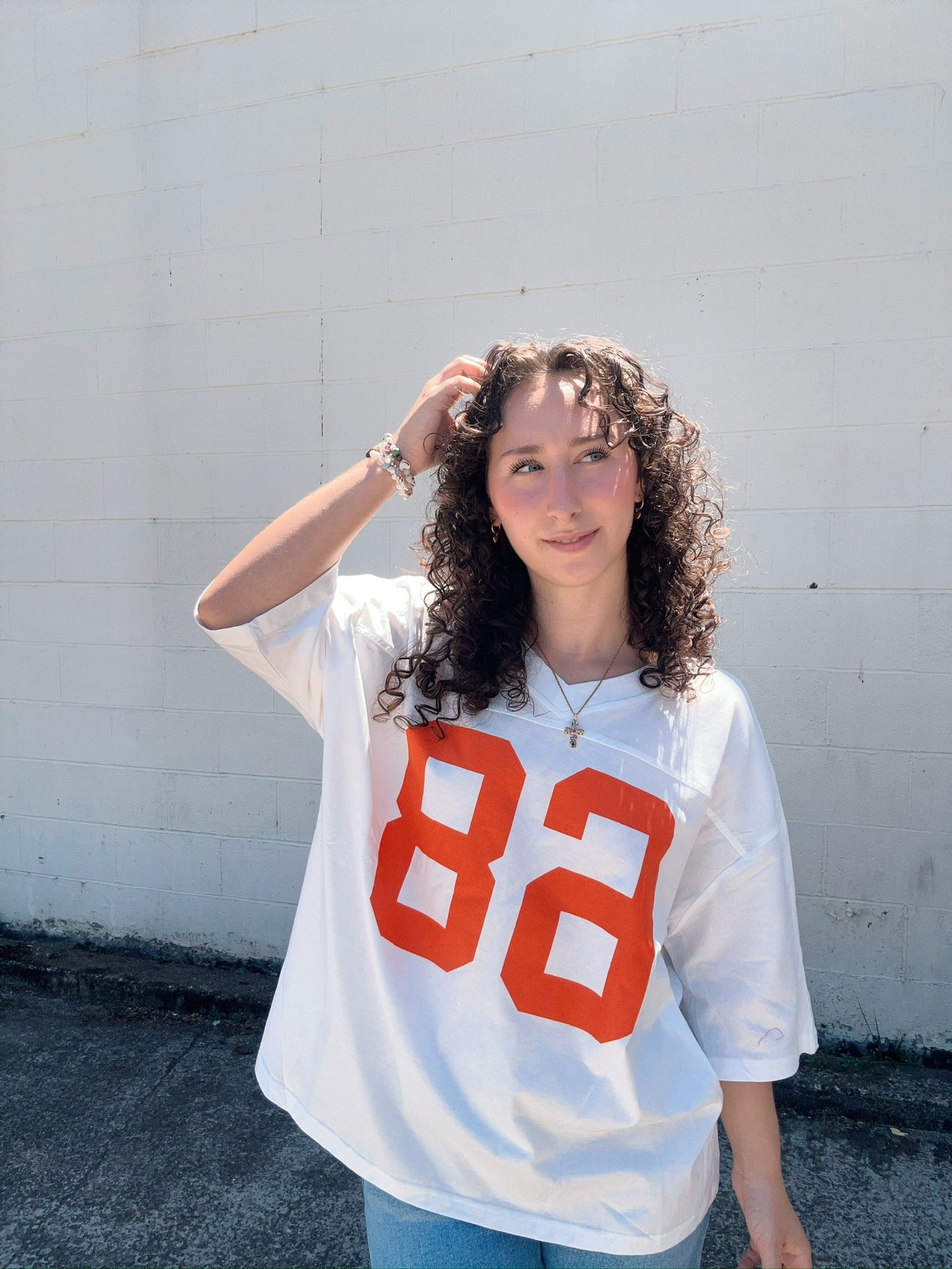 Football Oversized T-shirt