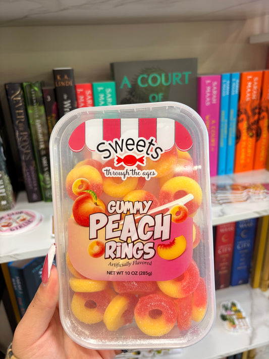 Gummy Peach Rings