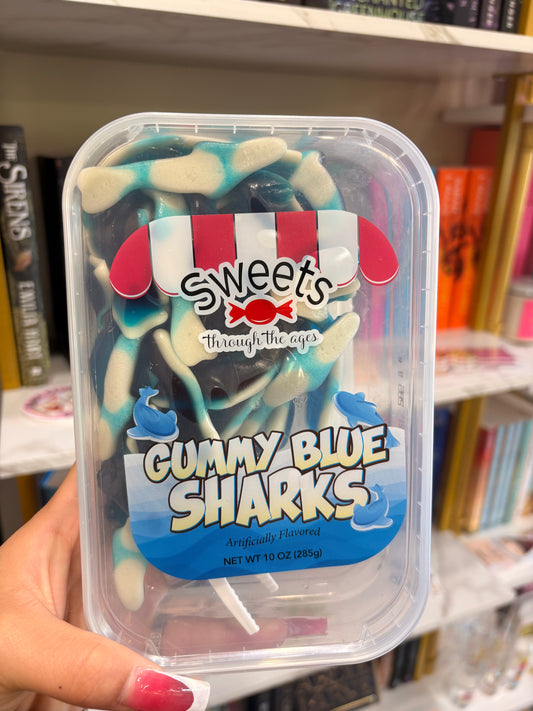 Gummy Blue Sharks