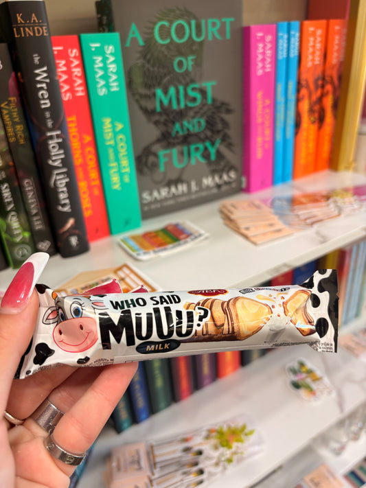 Who Said Muuu? Milk Chocolate Wafer