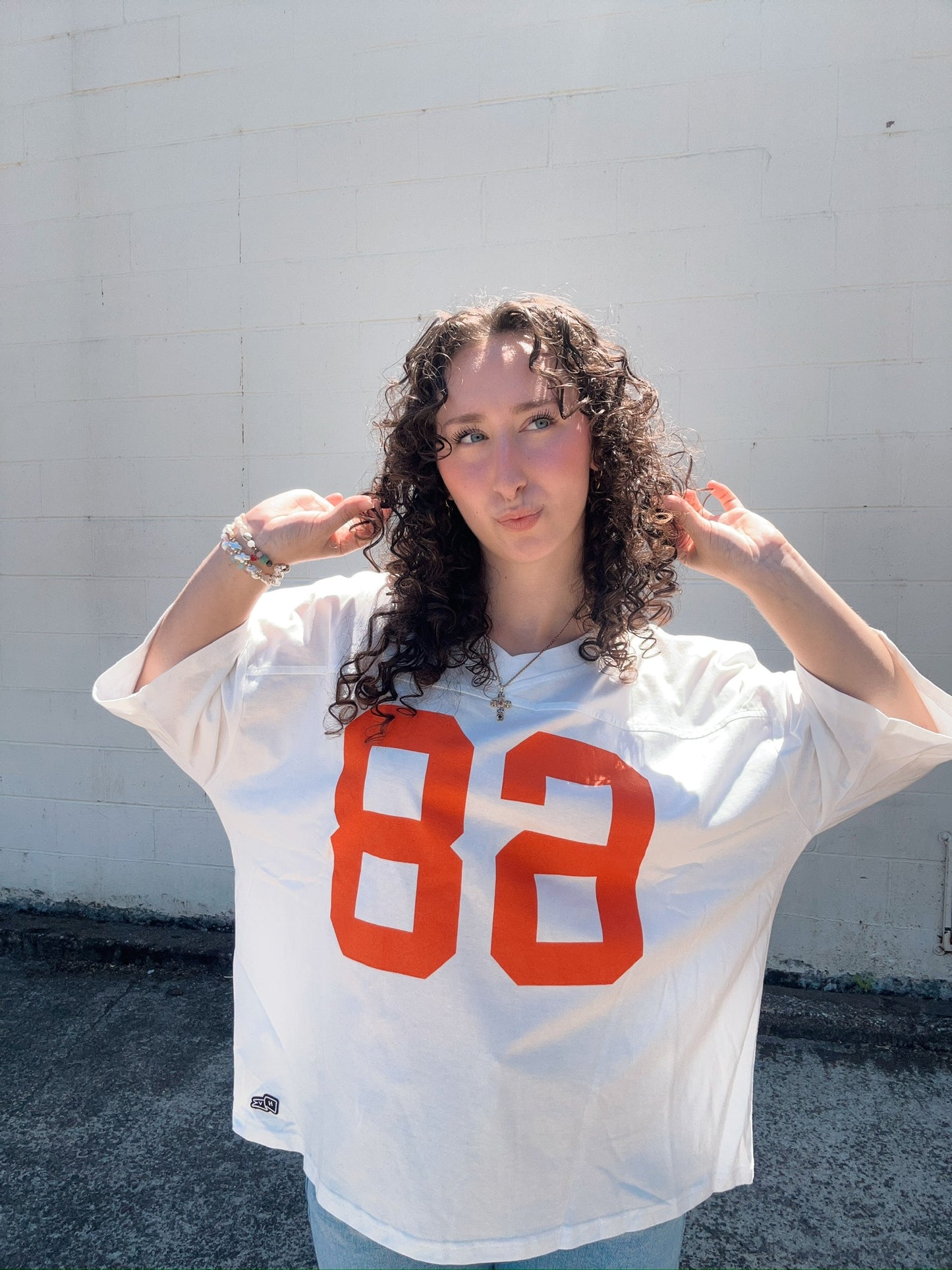 Football Oversized T-shirt