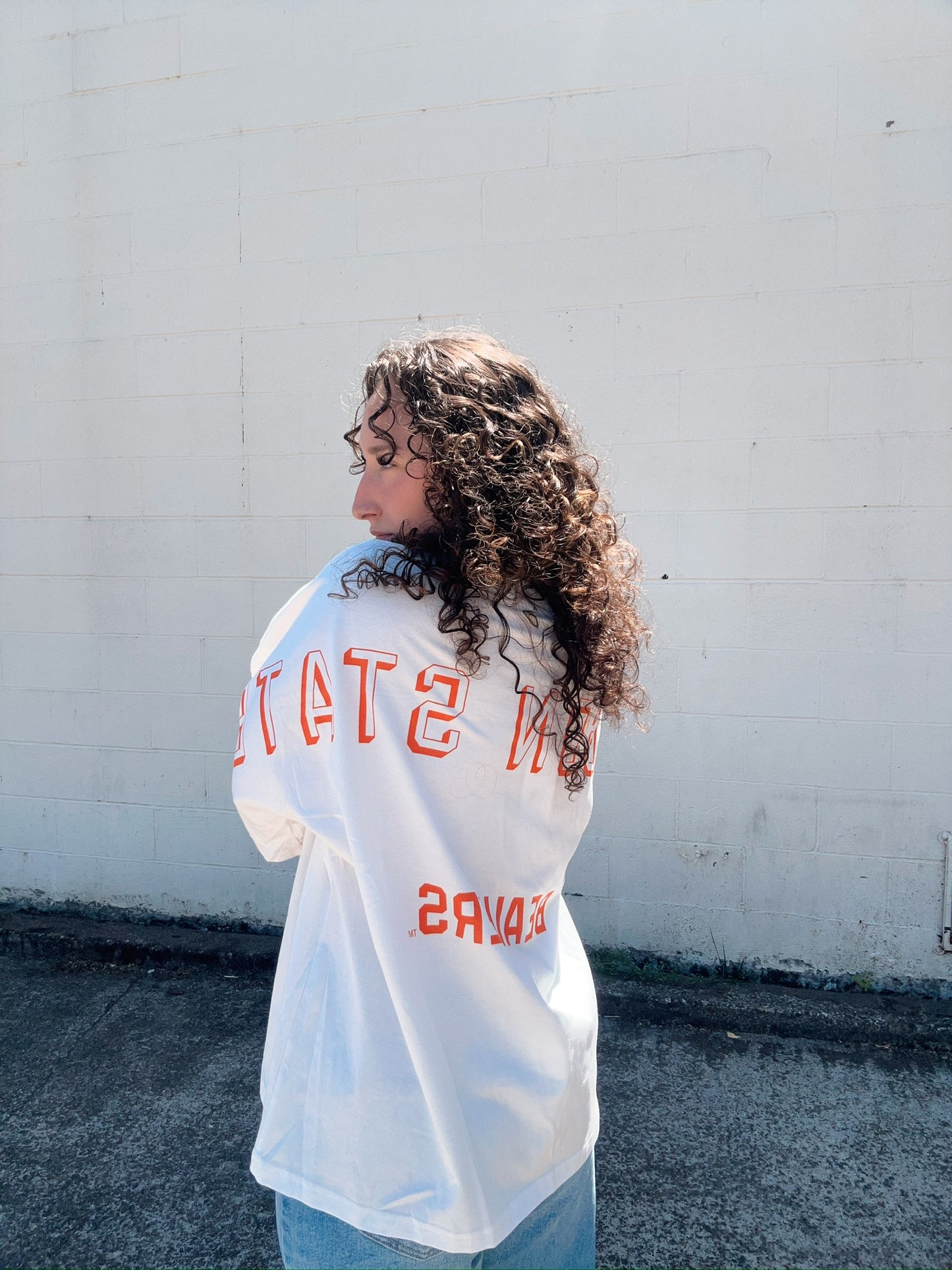 Football Oversized T-shirt
