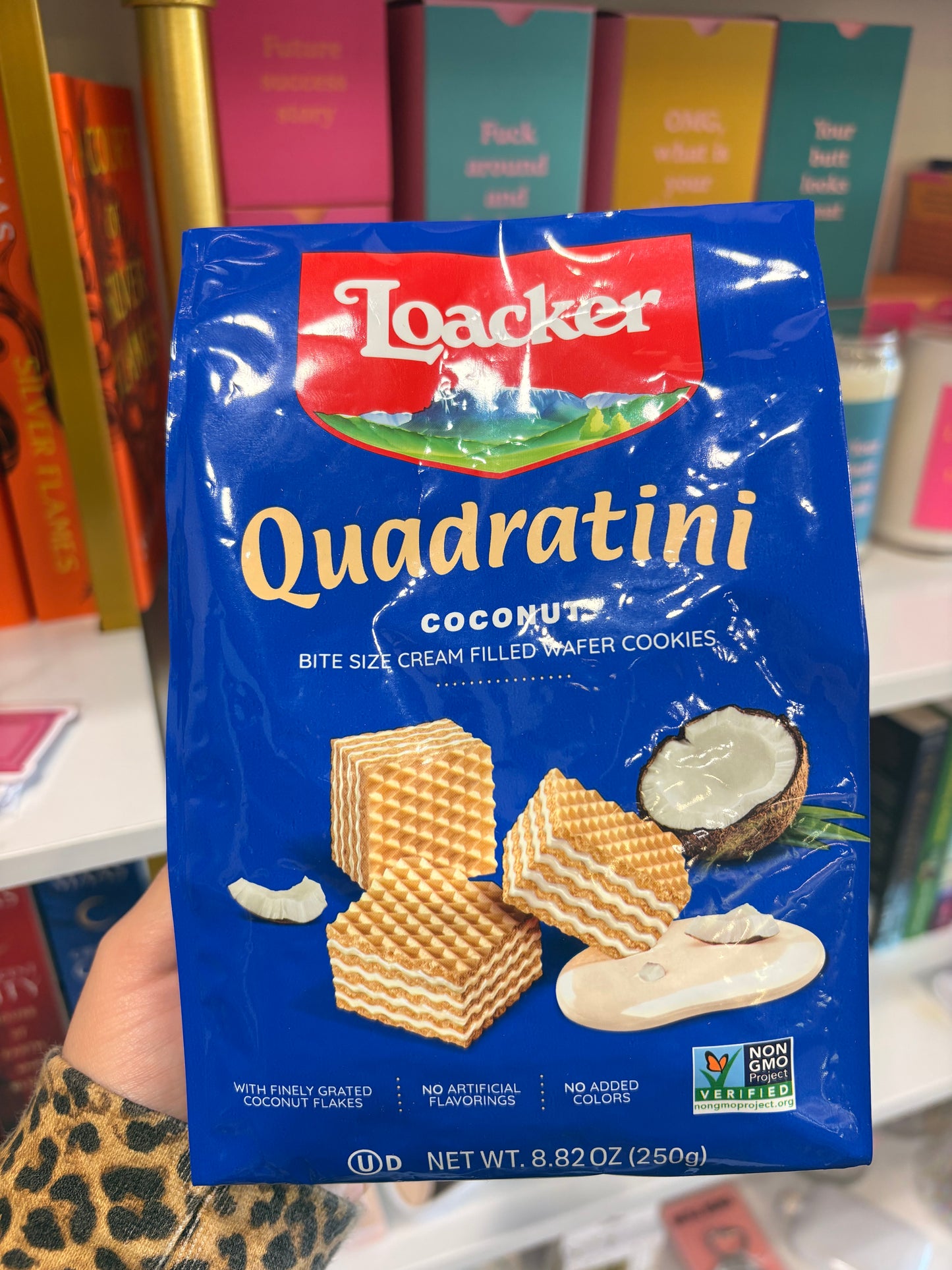 Quadratini Wafer Cookies