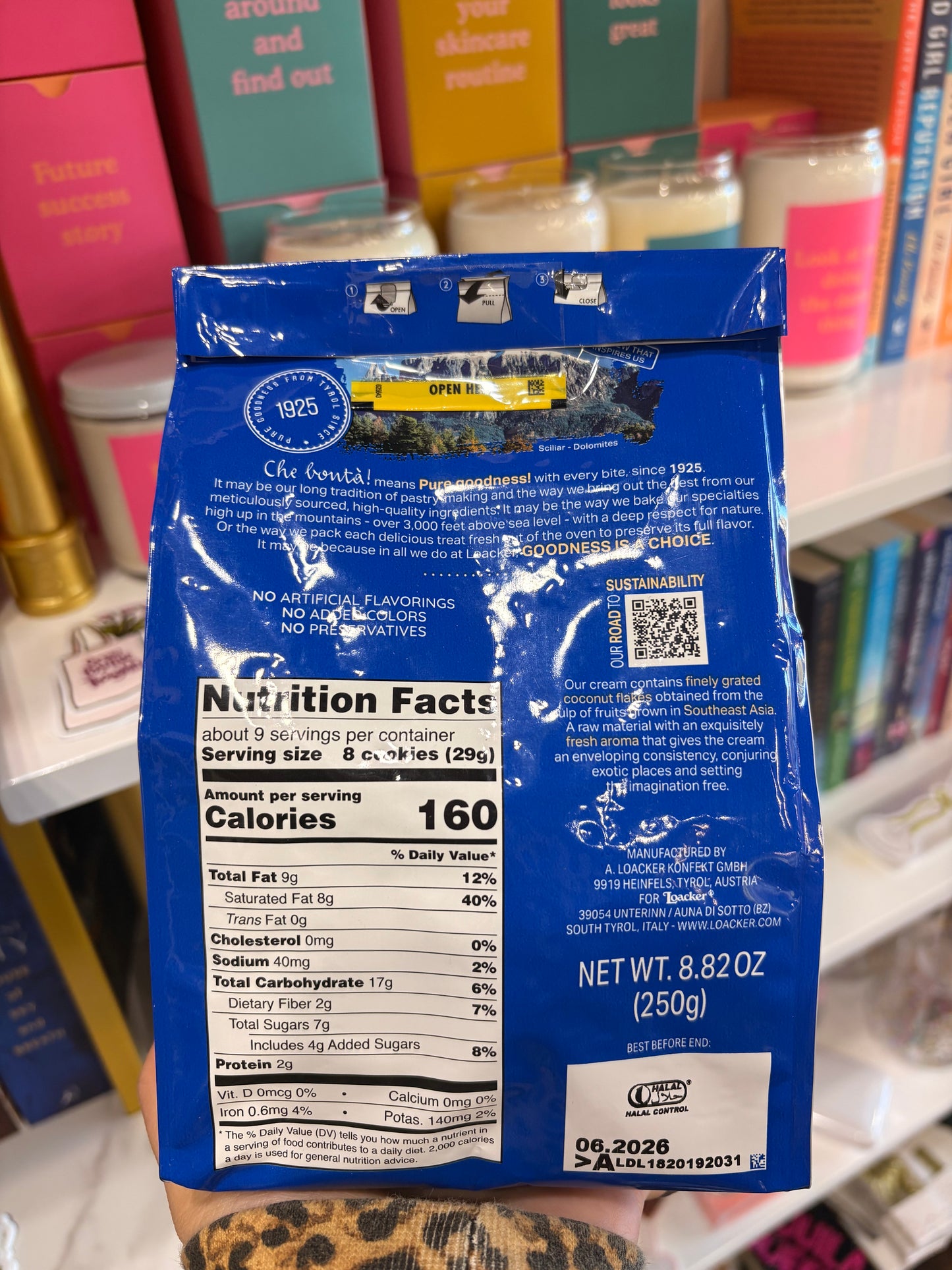 Quadratini Wafer Cookies