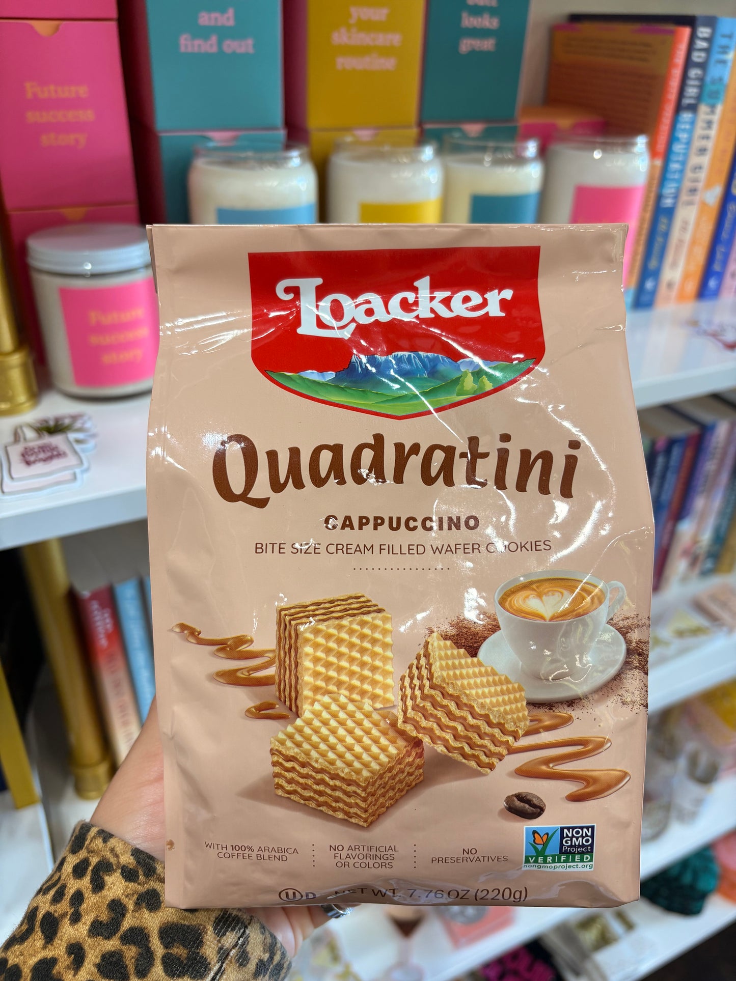 Quadratini Wafer Cookies