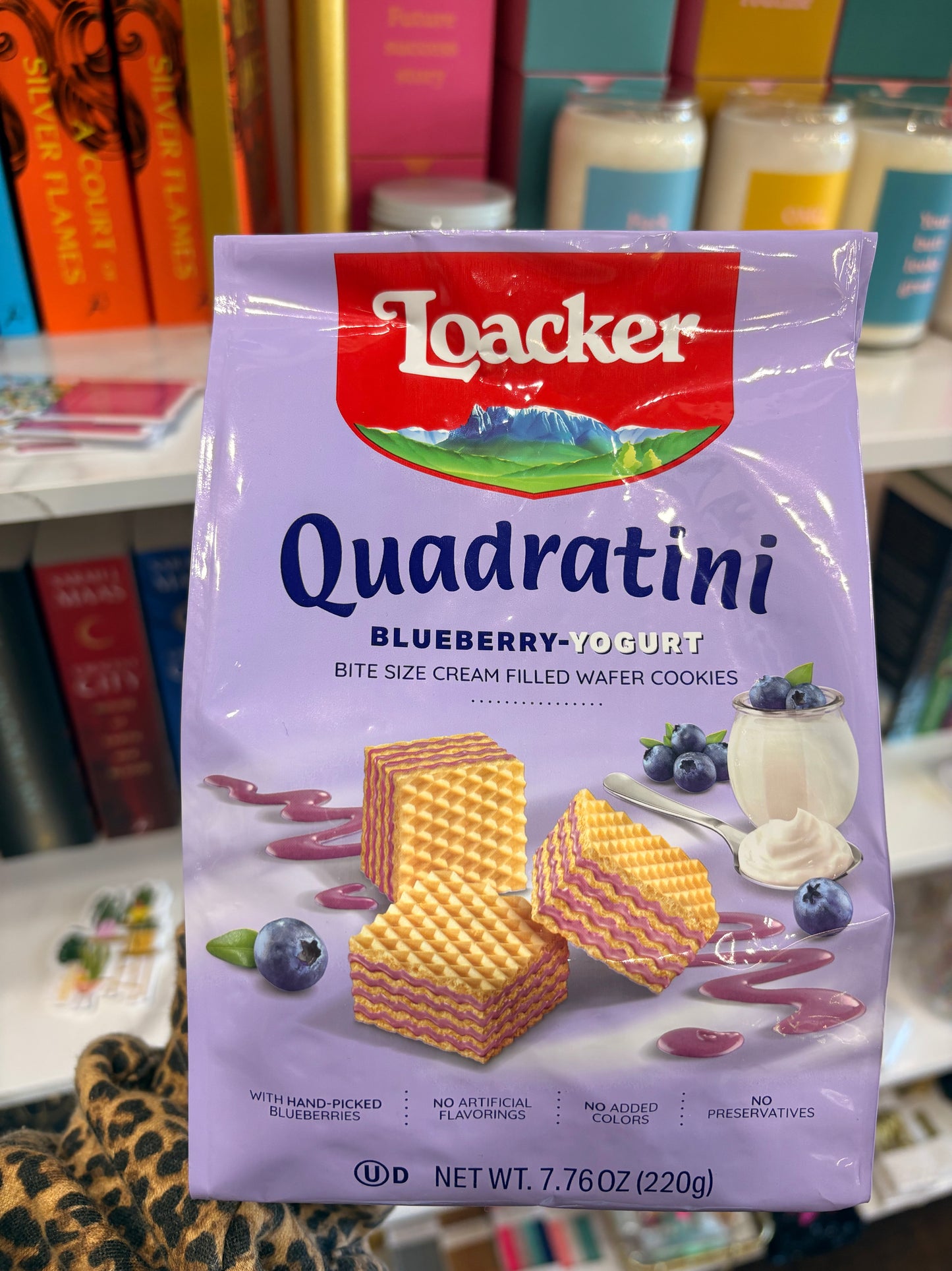 Quadratini Wafer Cookies