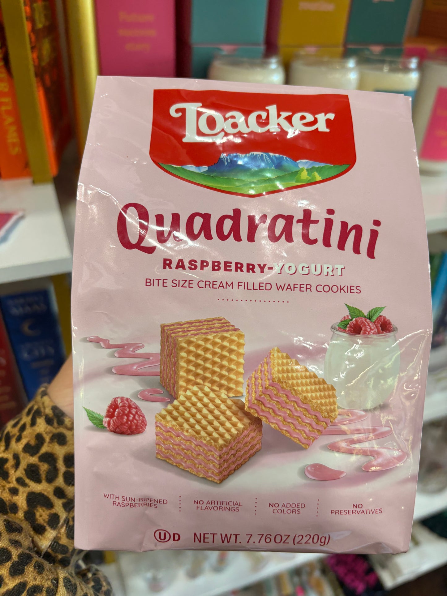 Quadratini Wafer Cookies