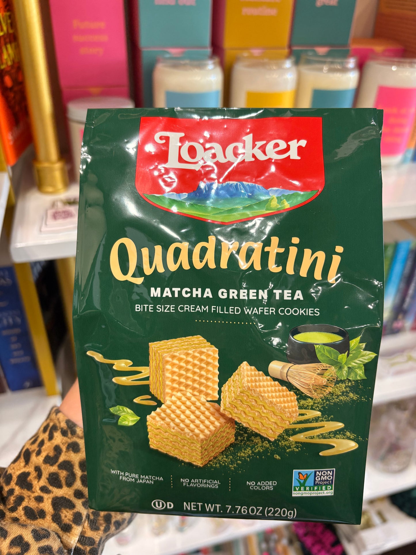 Quadratini Wafer Cookies