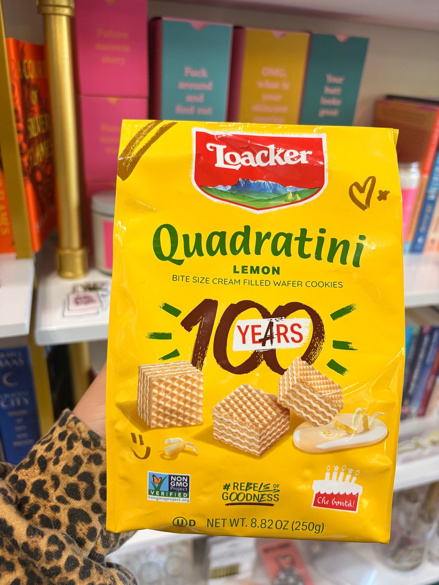 Quadratini Wafer Cookies